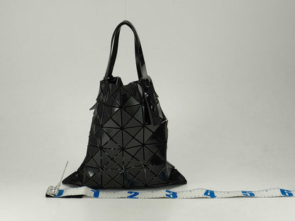 ISSEY MIYAKE Pleats Please/Bao Bao/Tote Bag/Black Tote Bag