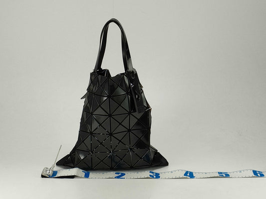 ISSEY MIYAKE Pleats Please/Bao Bao/Tote Bag/Black Tote Bag