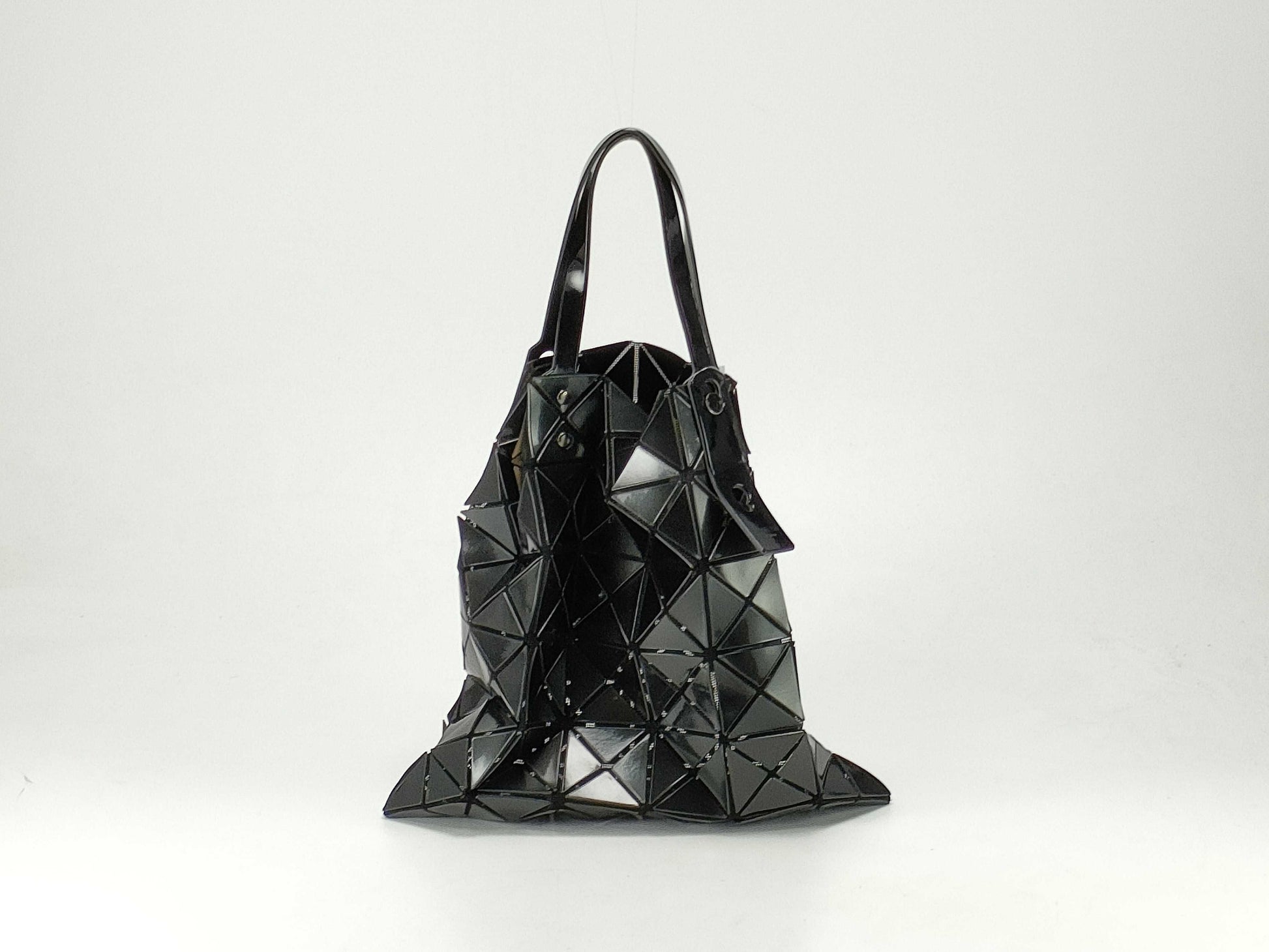 ISSEY MIYAKE Pleats Please/Bao Bao/Tote Bag/Black Tote Bag