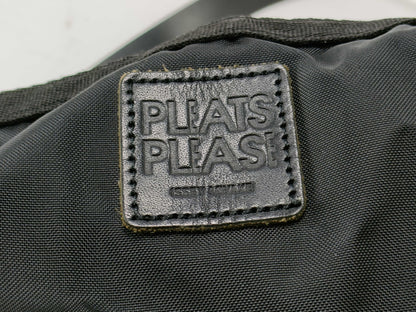 ISSEY MIYAKE Pleats Please/Bao Bao/Tote Bag/Black Tote Bag