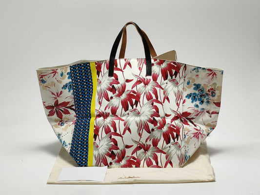 MARNI Flower Cafe Big Tote Bag