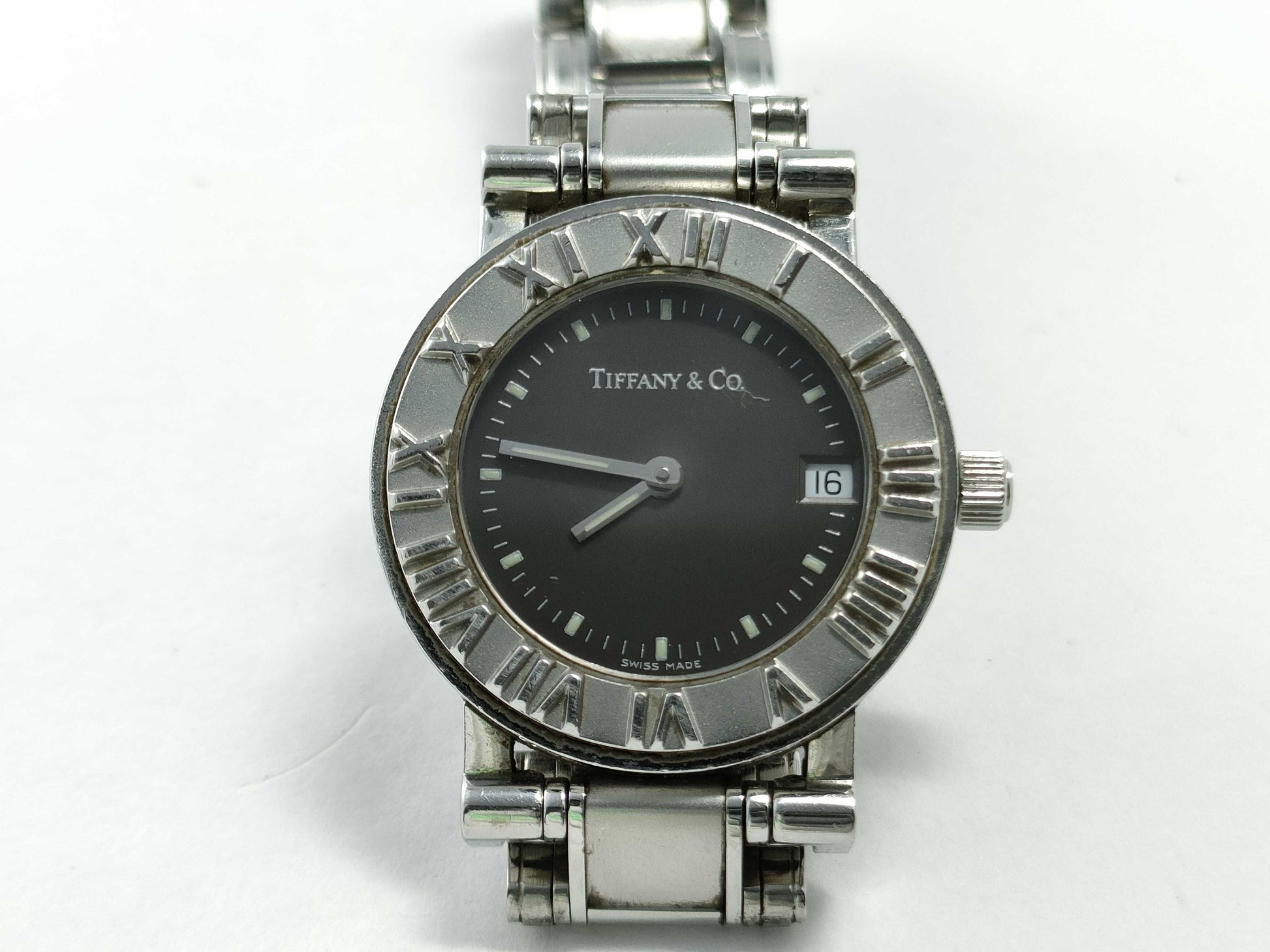 Tiffany & Co. Atlas / Quartz / Ladies / Date / Body Only Ladies' Watch