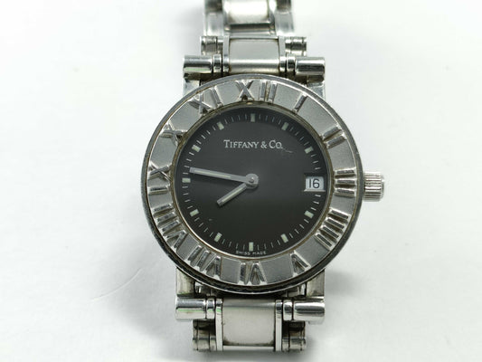 Tiffany & Co. Atlas / Quartz / Ladies / Date / Body Only Ladies' Watch