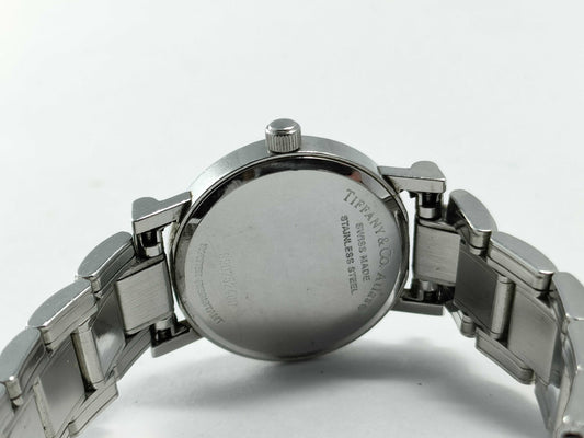 Tiffany & Co. Atlas / Quartz / Ladies / Date / Body Only Ladies' Watch