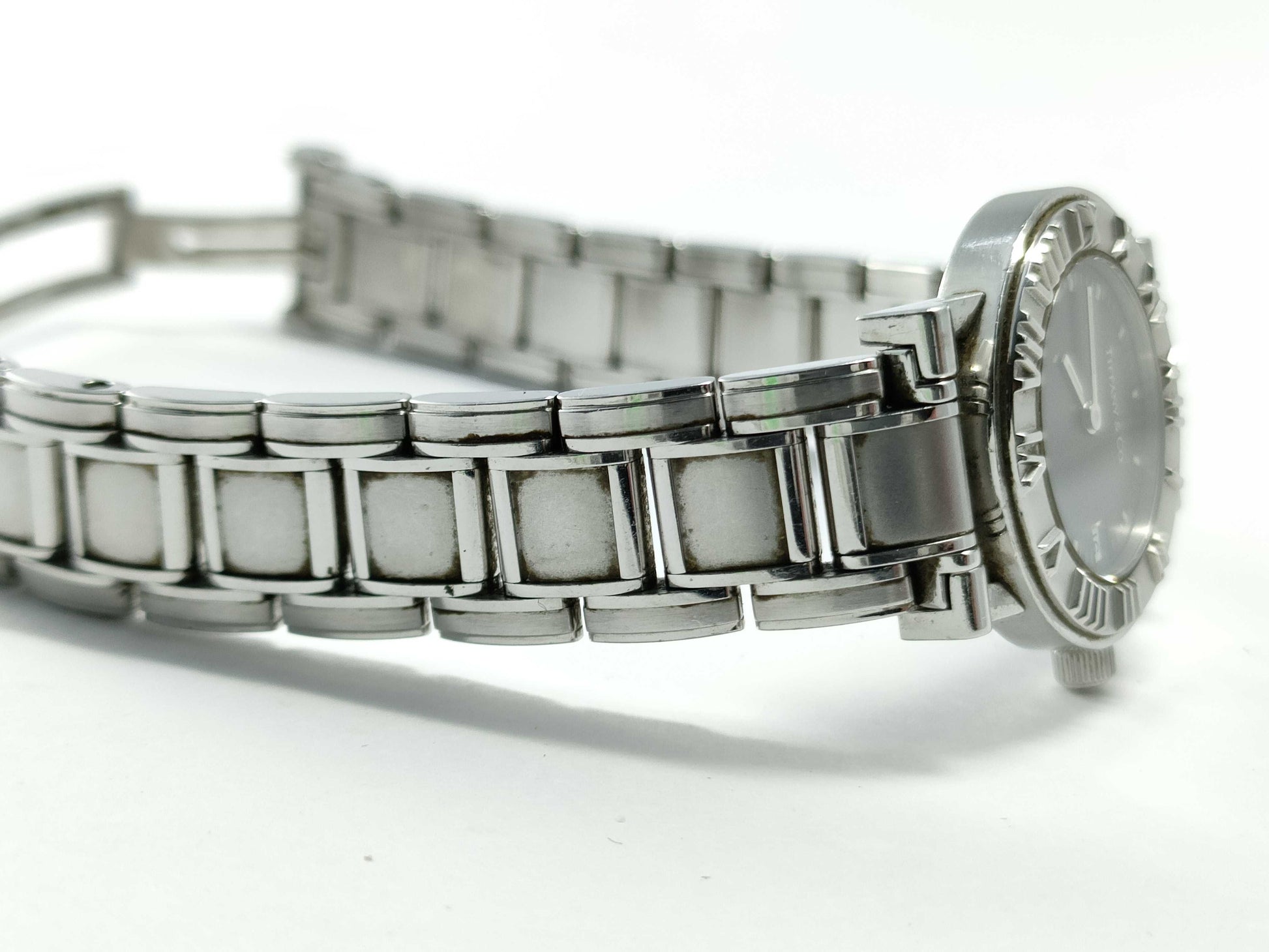 Tiffany & Co. Atlas / Quartz / Ladies / Date / Body Only Ladies' Watch
