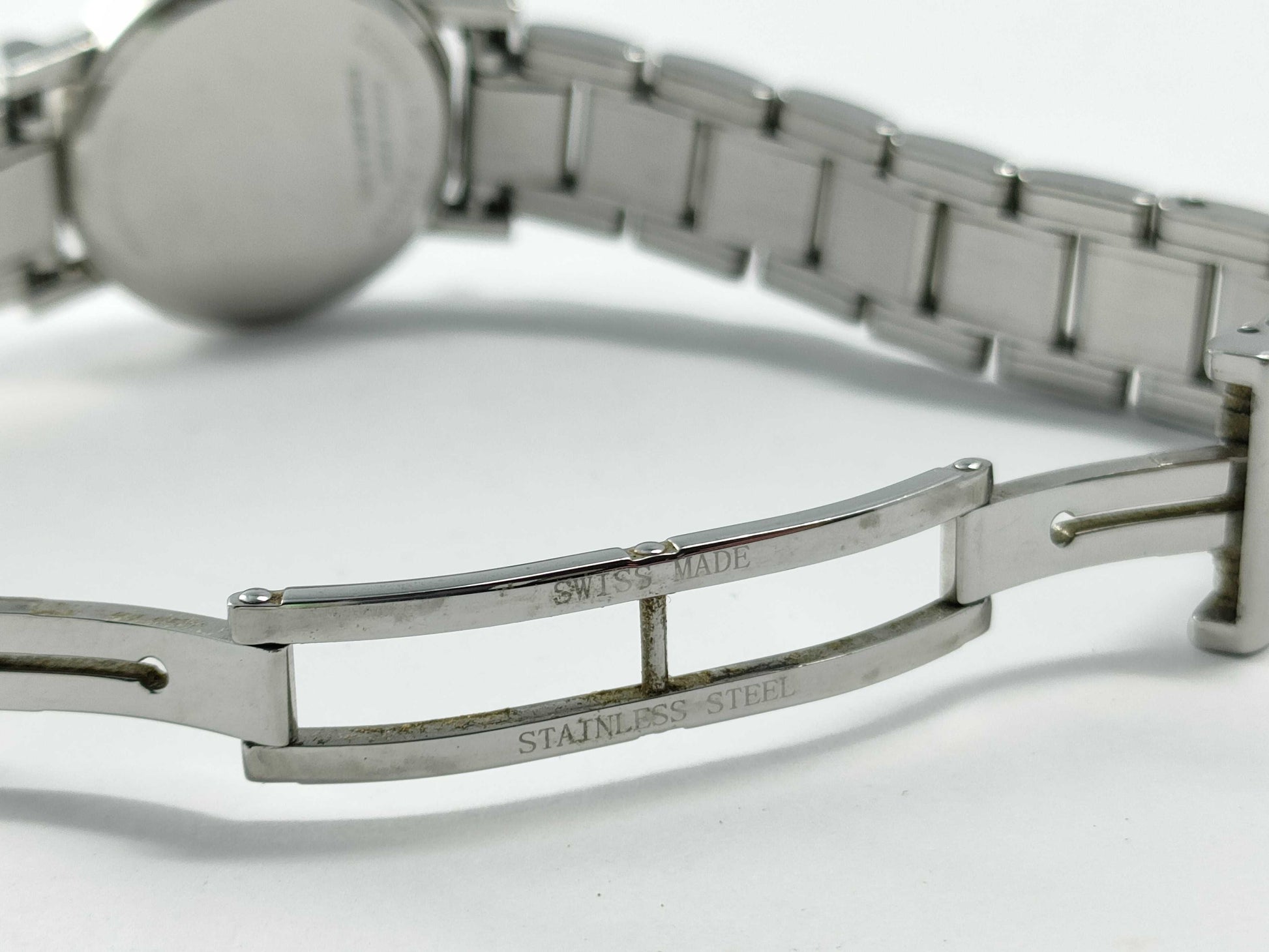 Tiffany & Co. Atlas / Quartz / Ladies / Date / Body Only Ladies' Watch