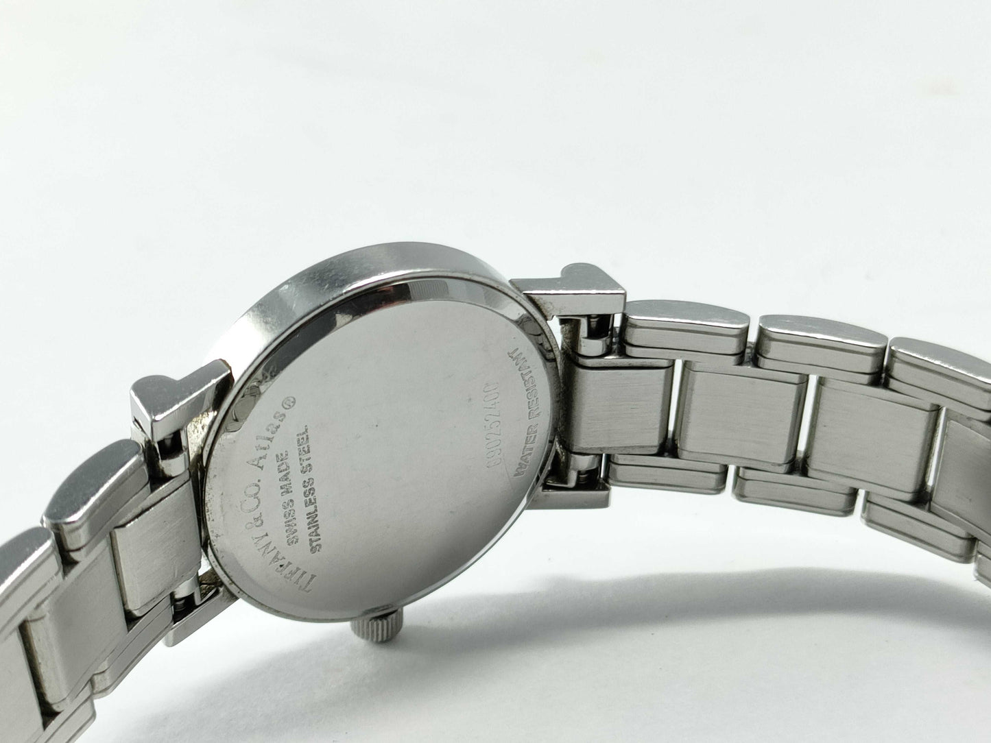 Tiffany & Co. Atlas / Quartz / Ladies / Date / Body Only Ladies' Watch