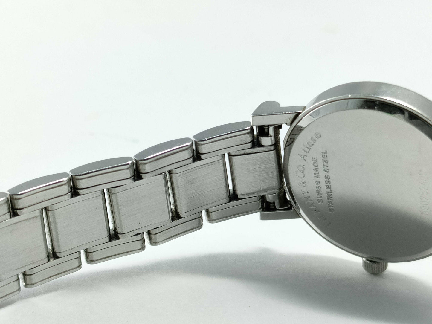 Tiffany & Co. Atlas / Quartz / Ladies / Date / Body Only Ladies' Watch