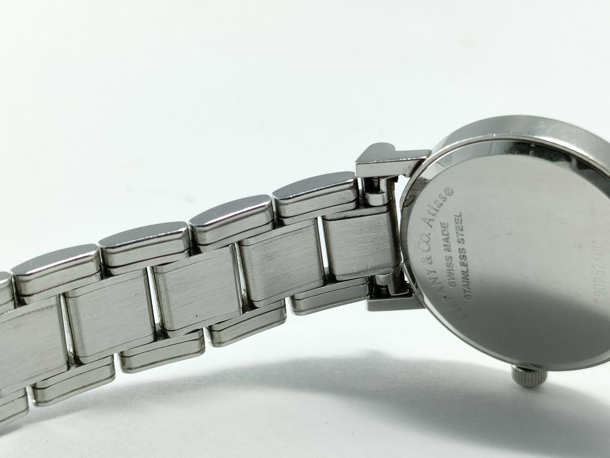 Tiffany & Co. Atlas / Quartz / Ladies / Date / Body Only Ladies' Watch