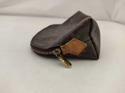 LOUIS VUITTON Monogram Cosmetic Pouch