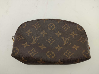 LOUIS VUITTON Monogram Cosmetic Pouch