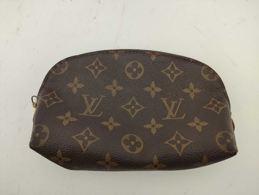 LOUIS VUITTON Monogram Cosmetic Pouch