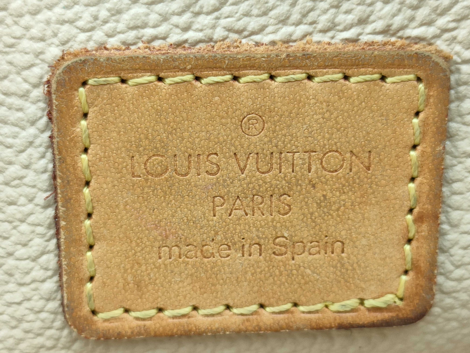 LOUIS VUITTON Monogram Cosmetic Pouch