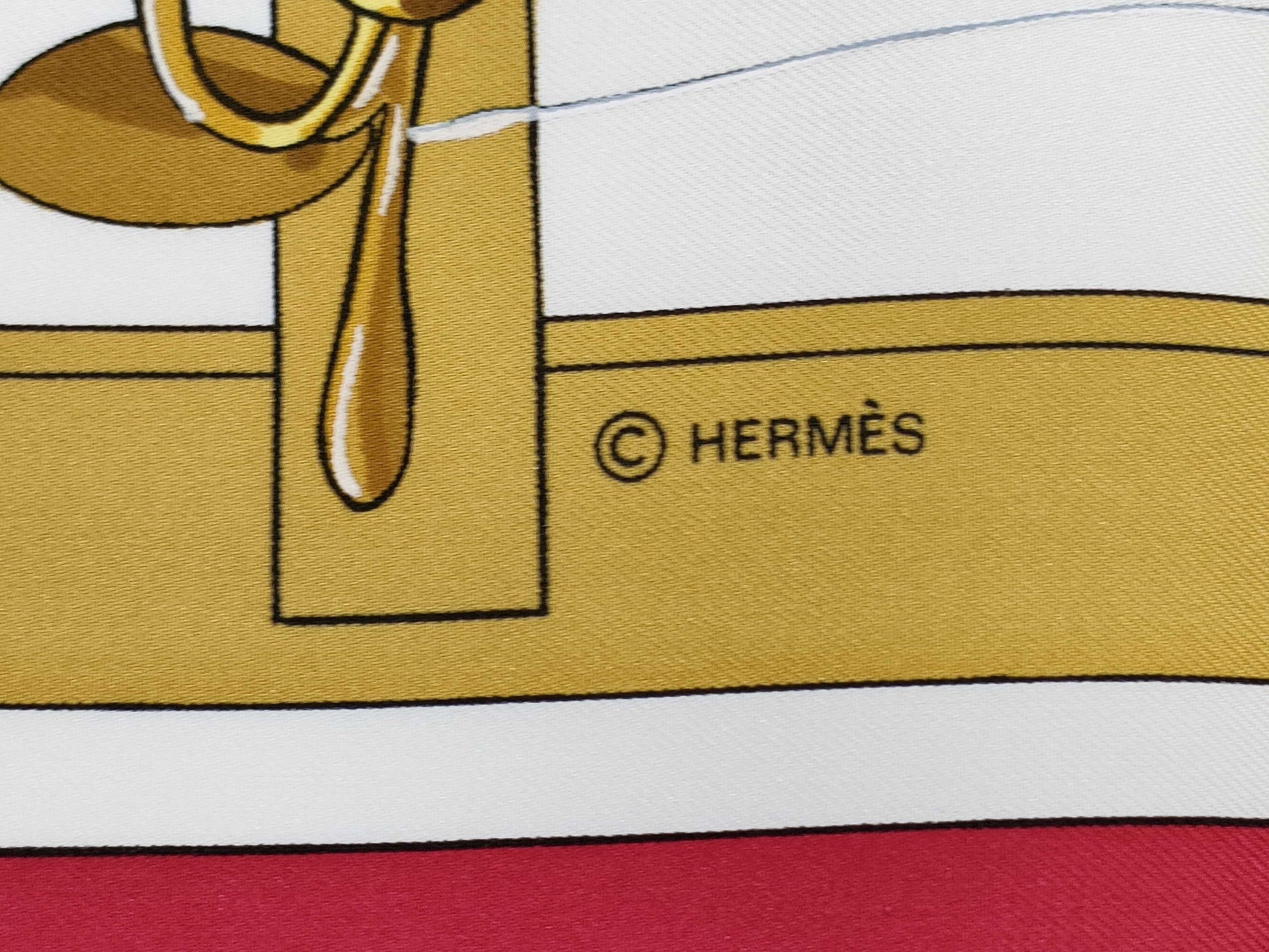 HERMES Carré Saddlery and Big Scarf