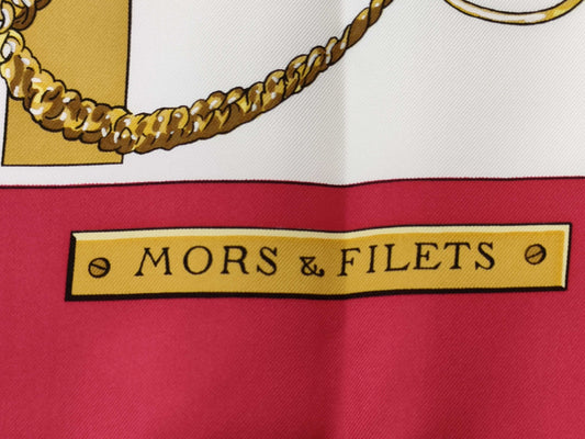 HERMES Carré Saddlery and Big Scarf