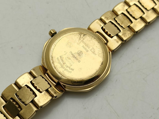 Dior Octagon Women's White Dial Women's Watch