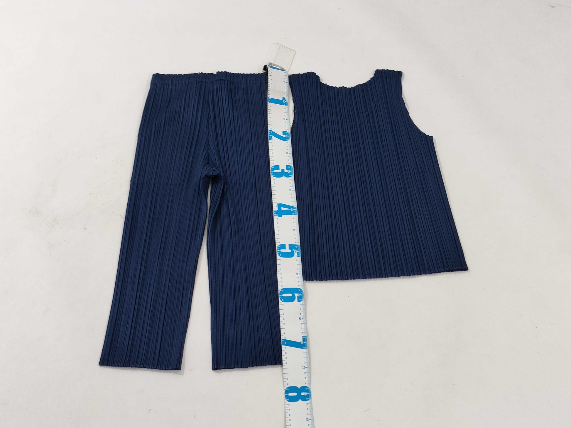 ISSEY MIYAKE Pleats Please Set/Navy Other Apparel