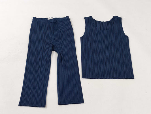ISSEY MIYAKE Pleats Please Set/Navy Other Apparel