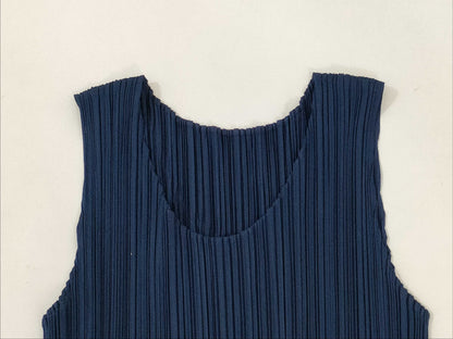 ISSEY MIYAKE Pleats Please Set/Navy Other Apparel