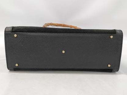 GUCCI Bamboo 0021230260 Handbag Tote Bag