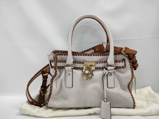 Michael Kors Leather 2-Way Bag Handbag