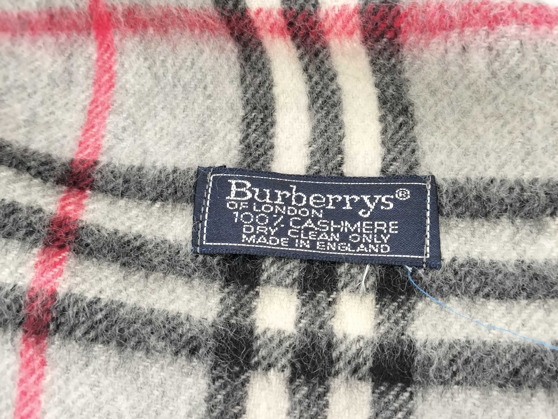 BURBERRY Nova Check Cashmere Scarf