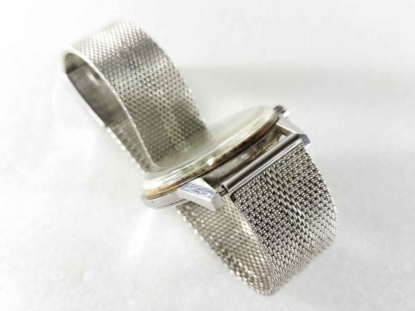 SEIKO 14092/White Dial Unoperated Men's Watch