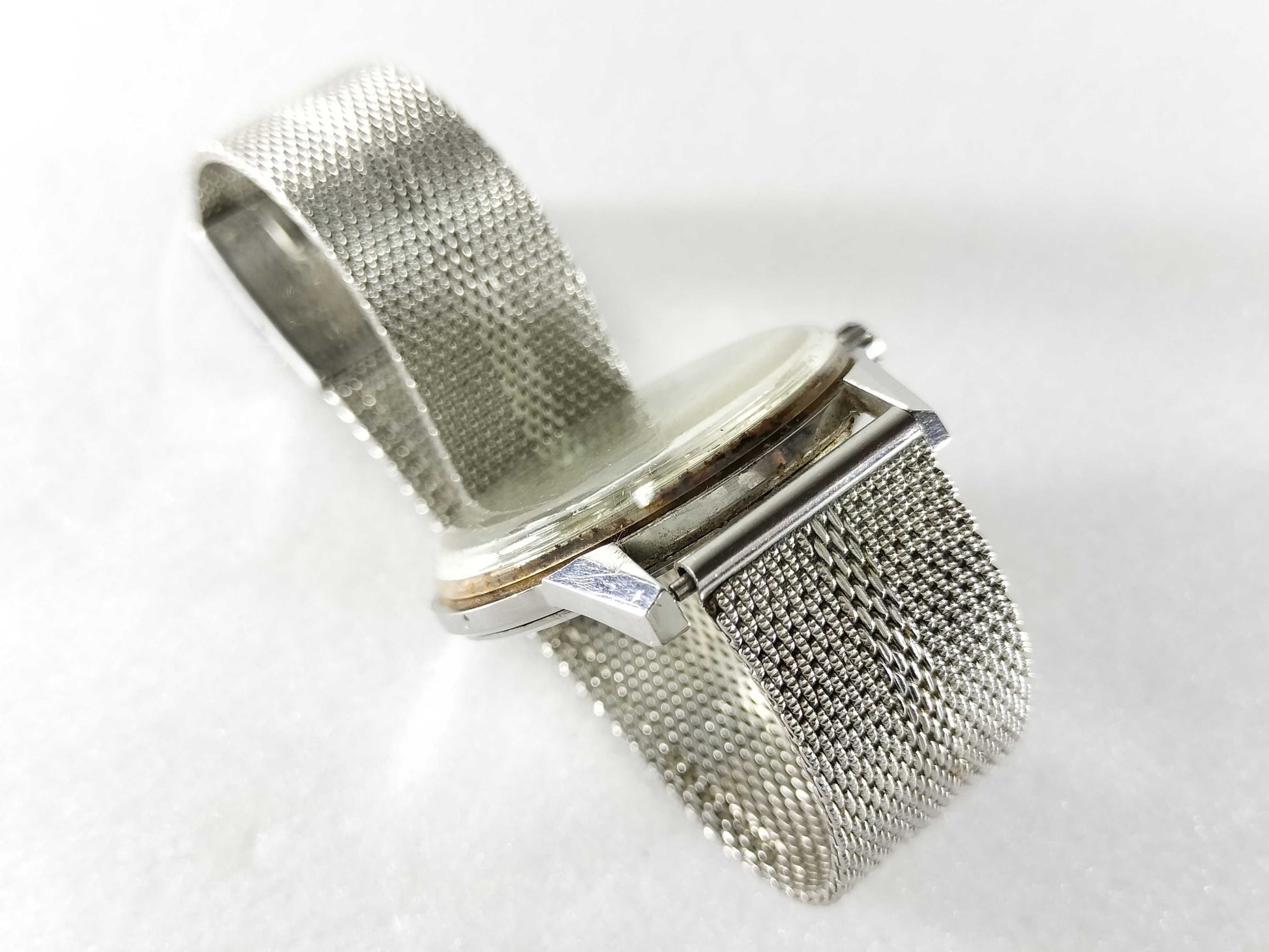 SEIKO 14092/White Dial Unoperated Men's Watch