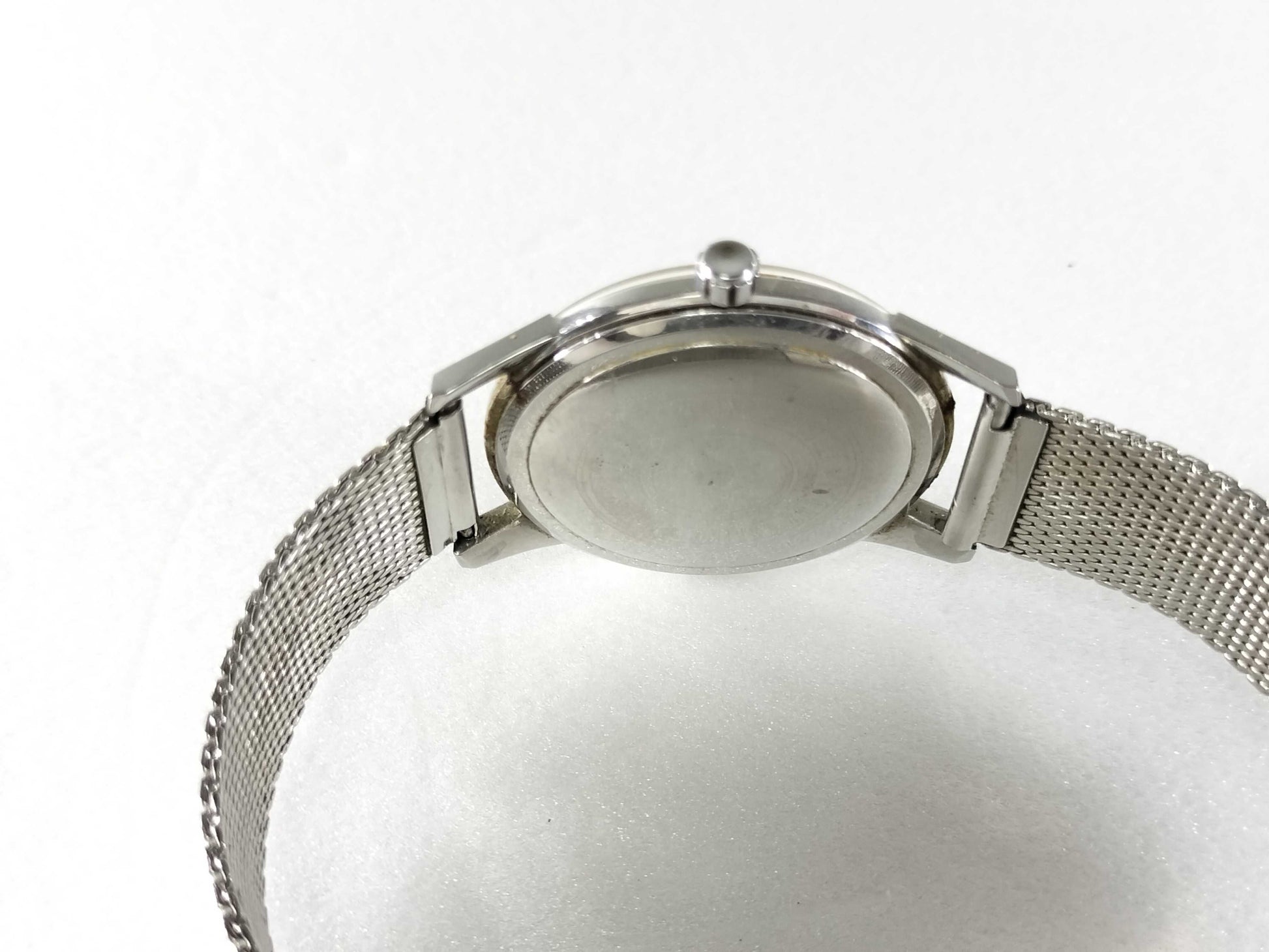 SEIKO 14092/White Dial Unoperated Men's Watch