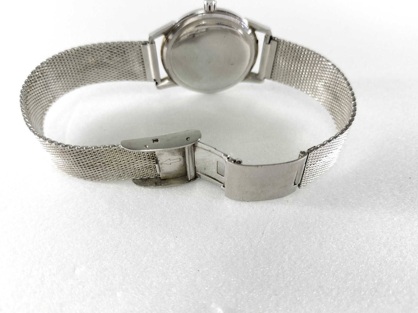 SEIKO 14092/White Dial Unoperated Men's Watch