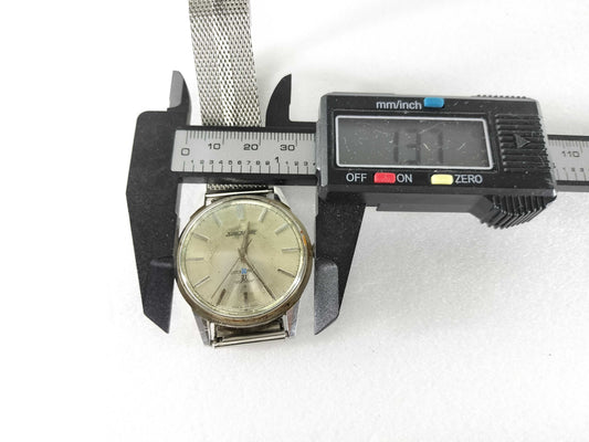 SEIKO 14092/White Dial Unoperated Men's Watch