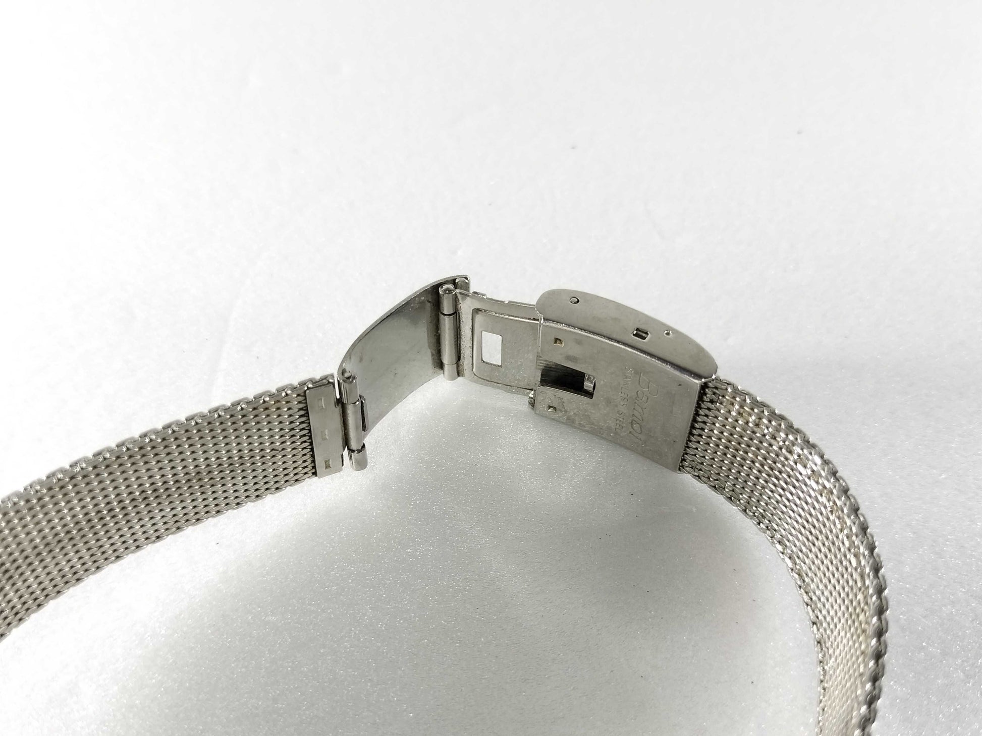 SEIKO 14092/White Dial Unoperated Men's Watch