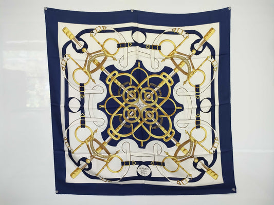 HERMES Carre Pellier Scarf 