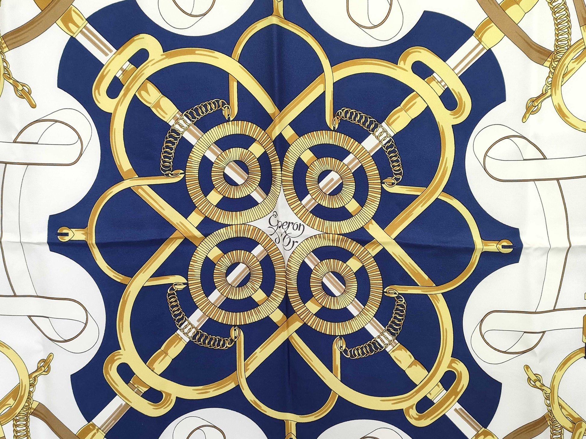 HERMES Carre Pellier Scarf 