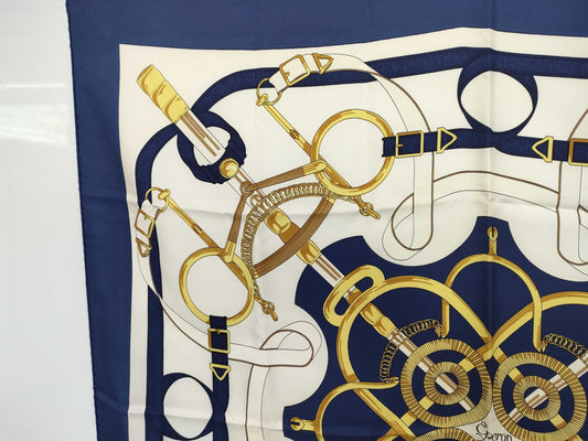 HERMES Carre Pellier Scarf 
