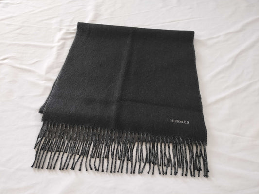HERMES Cashmere Scarf
