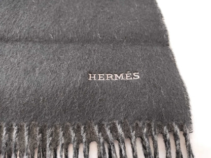 HERMES Cashmere Scarf