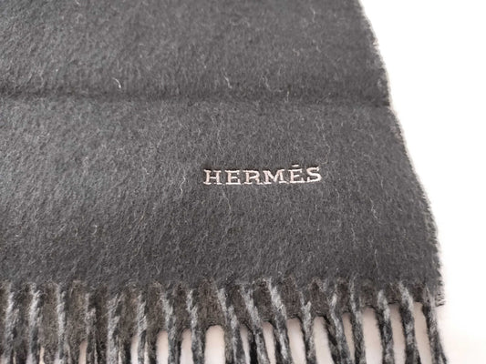 HERMES Cashmere Scarf