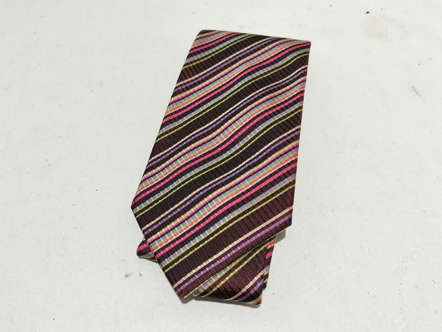 HERMES Silk Tie Tie