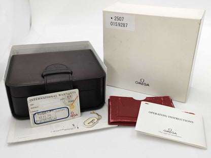 OMEGA Seamaster 54627934 Quartz K18 Women's Watch