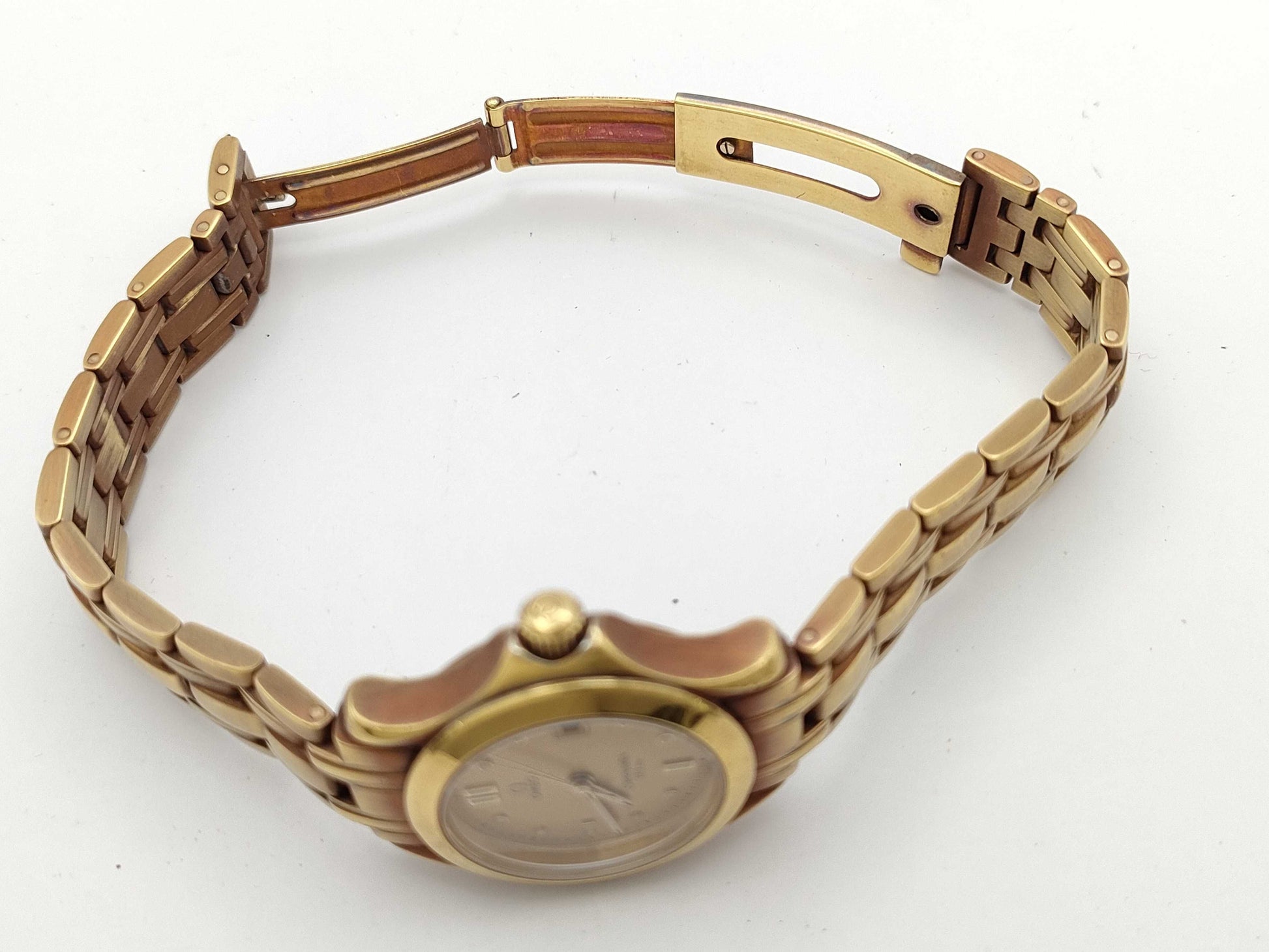 OMEGA Seamaster 54627934 Quartz K18 Women's Watch