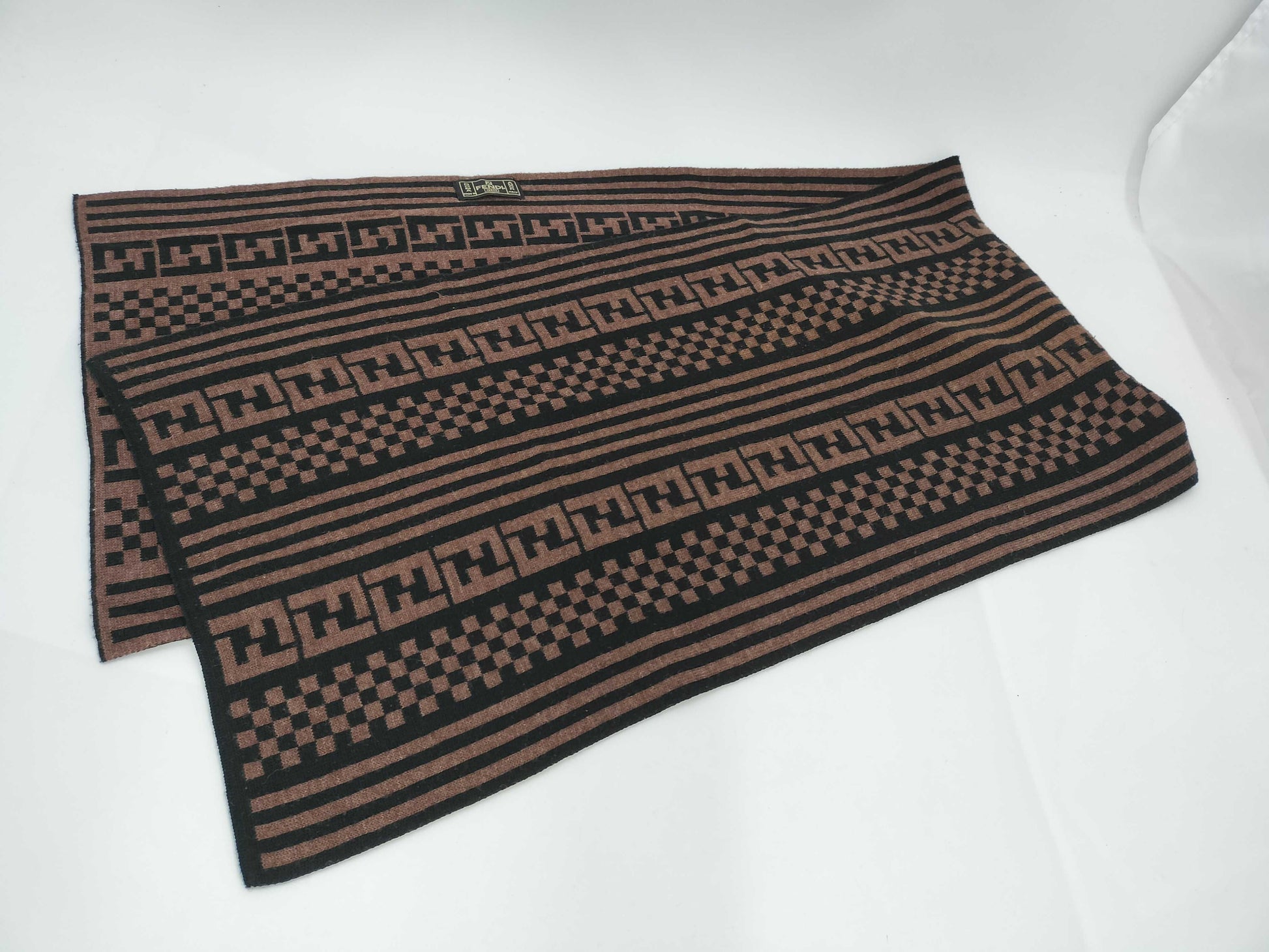 FENDI Zucca/Scarf All-over Print Scarf