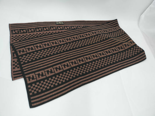 FENDI Zucca/Scarf All-over Print Scarf