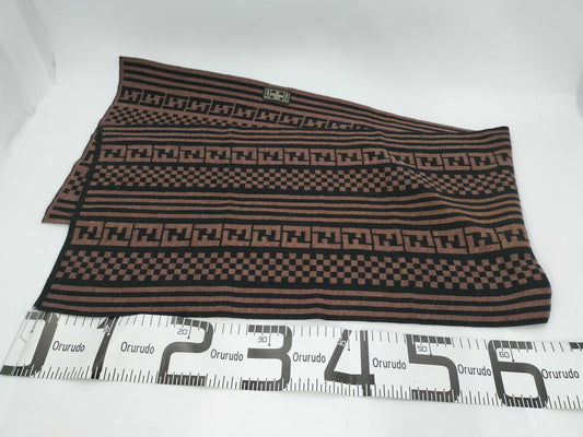 FENDI Zucca/Scarf All-over Print Scarf
