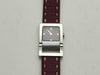 CELINE 007-5200L-058/Purple/Leather Women's Watch