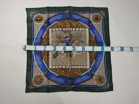 HERMES Carré 90 Flame of Craftsmanship Scarf