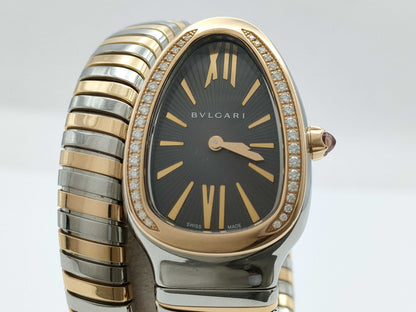 BVLGARI Serpenti SP35SPG PO24736 Quartz Women's Watch