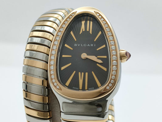 BVLGARI Serpenti SP35SPG PO24736 Quartz Women's Watch