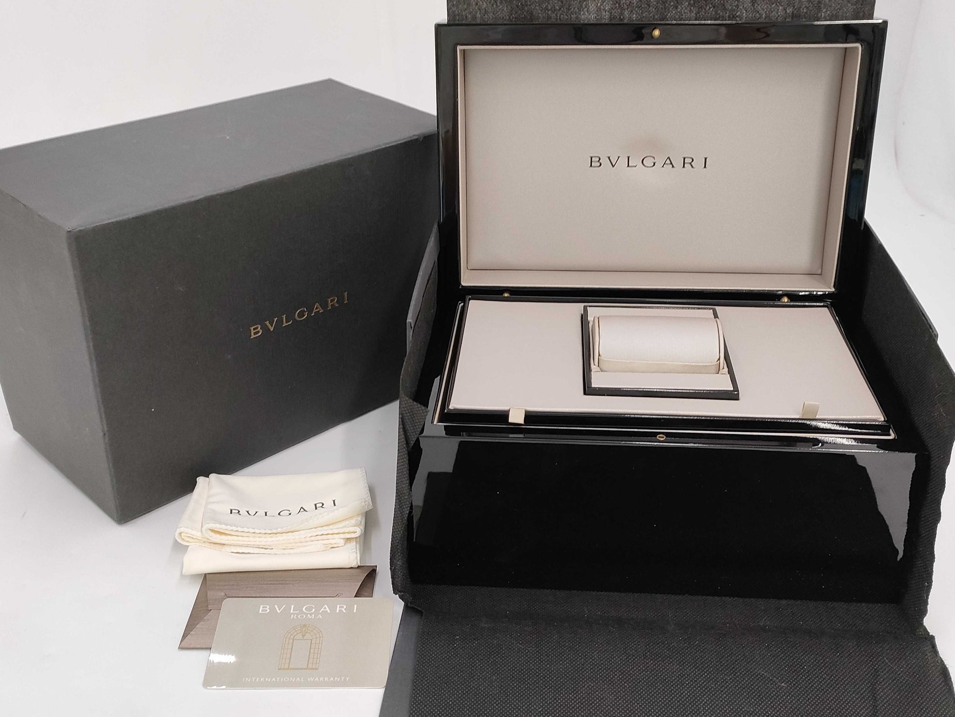 BVLGARI Serpenti SP35SPG PO24736 Quartz Women's Watch