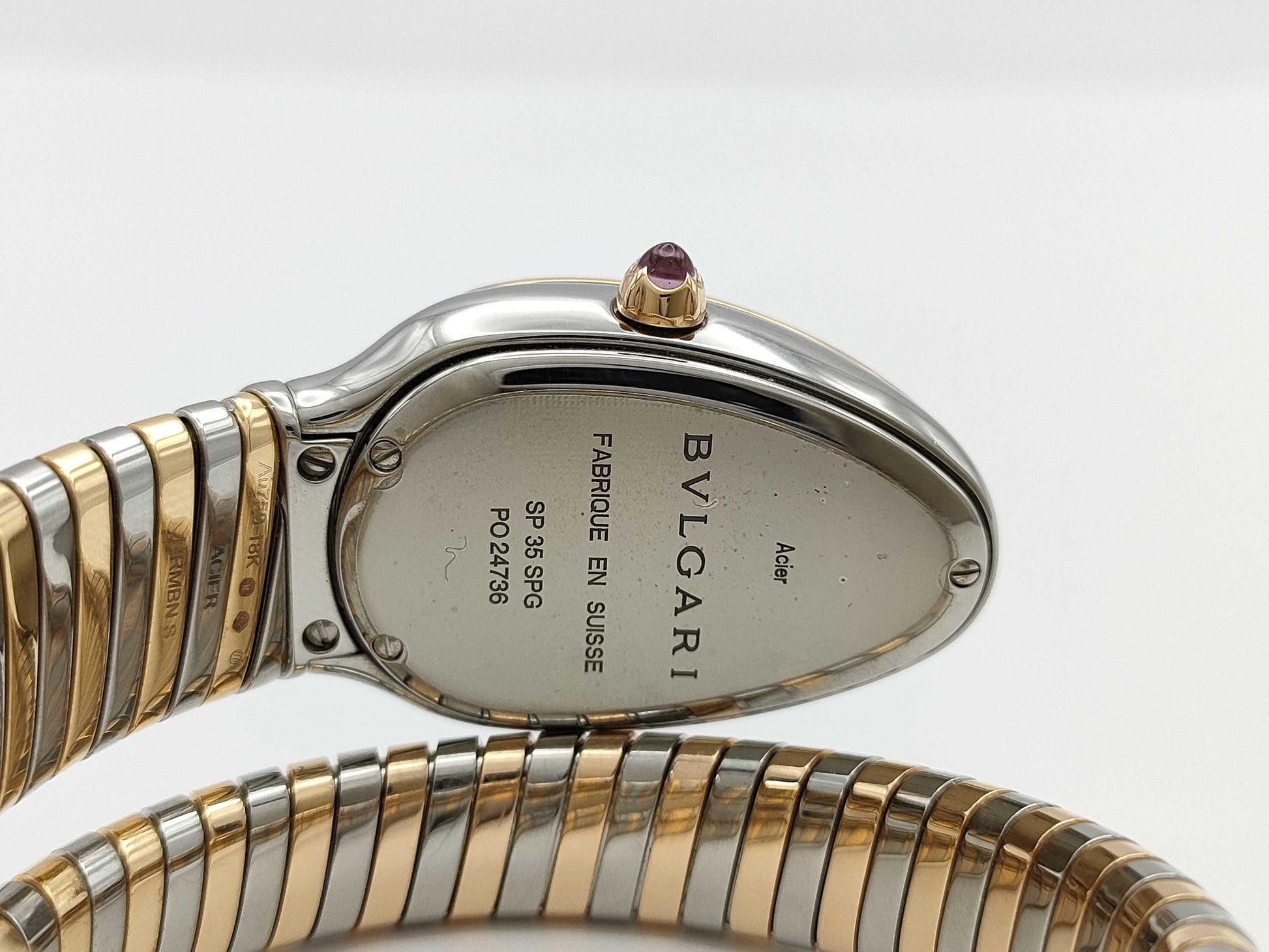 BVLGARI Serpenti SP35SPG PO24736 Quartz Women's Watch